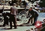 Standbild Konzentrationslager Dachau Dachau Deutschland, 1945, aus Sekunde 21 historischem Filmmaterial Videoclip 65675055274