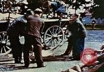 Standbild Konzentrationslager Dachau Dachau Deutschland, 1945, aus Sekunde 22 historischem Filmmaterial Videoclip 65675055274