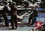 Standbild Konzentrationslager Dachau Dachau Deutschland, 1945, aus Sekunde 23 historischem Filmmaterial Videoclip 65675055274