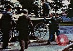 Standbild Konzentrationslager Dachau Dachau Deutschland, 1945, aus Sekunde 24 historischem Filmmaterial Videoclip 65675055274