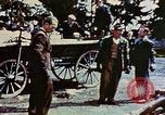 Standbild Konzentrationslager Dachau Dachau Deutschland, 1945, aus Sekunde 26 historischem Filmmaterial Videoclip 65675055274