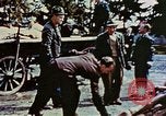 Standbild Konzentrationslager Dachau Dachau Deutschland, 1945, aus Sekunde 27 historischem Filmmaterial Videoclip 65675055274