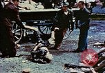 Standbild Konzentrationslager Dachau Dachau Deutschland, 1945, aus Sekunde 31 historischem Filmmaterial Videoclip 65675055274