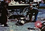 Standbild Konzentrationslager Dachau Dachau Deutschland, 1945, aus Sekunde 32 historischem Filmmaterial Videoclip 65675055274
