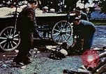 Standbild Konzentrationslager Dachau Dachau Deutschland, 1945, aus Sekunde 33 historischem Filmmaterial Videoclip 65675055274