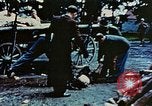 Standbild Konzentrationslager Dachau Dachau Deutschland, 1945, aus Sekunde 34 historischem Filmmaterial Videoclip 65675055274