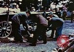 Standbild Konzentrationslager Dachau Dachau Deutschland, 1945, aus Sekunde 36 historischem Filmmaterial Videoclip 65675055274