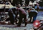 Standbild Konzentrationslager Dachau Dachau Deutschland, 1945, aus Sekunde 37 historischem Filmmaterial Videoclip 65675055274