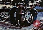 Standbild Konzentrationslager Dachau Dachau Deutschland, 1945, aus Sekunde 38 historischem Filmmaterial Videoclip 65675055274