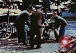 Standbild Konzentrationslager Dachau Dachau Deutschland, 1945, aus Sekunde 39 historischem Filmmaterial Videoclip 65675055274