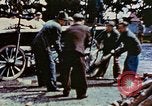 Standbild Konzentrationslager Dachau Dachau Deutschland, 1945, aus Sekunde 40 historischem Filmmaterial Videoclip 65675055274