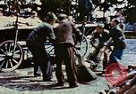 Standbild Konzentrationslager Dachau Dachau Deutschland, 1945, aus Sekunde 41 historischem Filmmaterial Videoclip 65675055274
