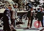 Standbild Konzentrationslager Dachau Dachau Deutschland, 1945, aus Sekunde 44 historischem Filmmaterial Videoclip 65675055274