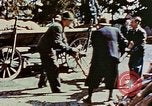 Standbild Konzentrationslager Dachau Dachau Deutschland, 1945, aus Sekunde 50 historischem Filmmaterial Videoclip 65675055274