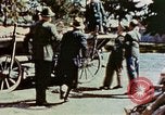 Standbild Konzentrationslager Dachau Dachau Deutschland, 1945, aus Sekunde 51 historischem Filmmaterial Videoclip 65675055274