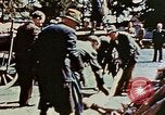 Standbild Konzentrationslager Dachau Dachau Deutschland, 1945, aus Sekunde 58 historischem Filmmaterial Videoclip 65675055274