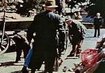 Standbild Konzentrationslager Dachau Dachau Deutschland, 1945, aus Sekunde 59 historischem Filmmaterial Videoclip 65675055274
