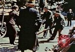 Standbild Konzentrationslager Dachau Dachau Deutschland, 1945, aus Sekunde 60 historischem Filmmaterial Videoclip 65675055274