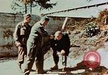 Standbild Konzentrationslager Dachau Dachau Deutschland, 1945, aus Sekunde 44 historischem Filmmaterial Videoclip 65675055275
