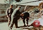 Standbild Konzentrationslager Dachau Dachau Deutschland, 1945, aus Sekunde 53 historischem Filmmaterial Videoclip 65675055275