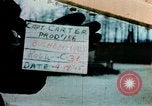 Standbild Konzentrationslager Buchenwald Ettersberg Deutschland, 1945, aus Sekunde 1 historischem Filmmaterial Videoclip 65675055277