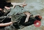 Standbild Konzentrationslager Buchenwald Ettersberg Deutschland, 1945, aus Sekunde 47 historischem Filmmaterial Videoclip 65675055277