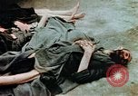 Standbild Konzentrationslager Buchenwald Ettersberg Deutschland, 1945, aus Sekunde 48 historischem Filmmaterial Videoclip 65675055277
