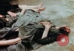 Standbild Konzentrationslager Buchenwald Ettersberg Deutschland, 1945, aus Sekunde 59 historischem Filmmaterial Videoclip 65675055277