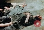 Standbild Konzentrationslager Buchenwald Ettersberg Deutschland, 1945, aus Sekunde 62 historischem Filmmaterial Videoclip 65675055277