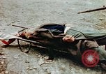 Standbild Opfer im Konzentrationslager Buchenwald Ettersberg Deutschland, 1945, aus Sekunde 4 historischem Filmmaterial Videoclip 65675055278