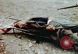 Standbild Opfer im Konzentrationslager Buchenwald Ettersberg Deutschland, 1945, aus Sekunde 5 historischem Filmmaterial Videoclip 65675055278