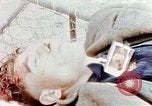 Standbild Opfer im Konzentrationslager Buchenwald Ettersberg Deutschland, 1945, aus Sekunde 16 historischem Filmmaterial Videoclip 65675055278