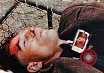 Standbild Opfer im Konzentrationslager Buchenwald Ettersberg Deutschland, 1945, aus Sekunde 26 historischem Filmmaterial Videoclip 65675055278