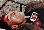 Standbild Opfer im Konzentrationslager Buchenwald Ettersberg Deutschland, 1945, aus Sekunde 36 historischem Filmmaterial Videoclip 65675055278
