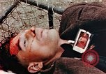 Standbild Opfer im Konzentrationslager Buchenwald Ettersberg Deutschland, 1945, aus Sekunde 37 historischem Filmmaterial Videoclip 65675055278