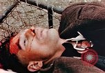 Standbild Opfer im Konzentrationslager Buchenwald Ettersberg Deutschland, 1945, aus Sekunde 45 historischem Filmmaterial Videoclip 65675055278