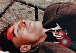 Standbild Opfer im Konzentrationslager Buchenwald Ettersberg Deutschland, 1945, aus Sekunde 57 historischem Filmmaterial Videoclip 65675055278