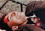 Standbild Opfer im Konzentrationslager Buchenwald Ettersberg Deutschland, 1945, aus Sekunde 60 historischem Filmmaterial Videoclip 65675055278