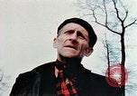 Standbild Konzentrationslager Buchenwald gate Ettersberg Deutschland, 1945, aus Sekunde 20 historischem Filmmaterial Videoclip 65675055279