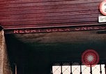 Standbild Konzentrationslager Buchenwald gate Ettersberg Deutschland, 1945, aus Sekunde 43 historischem Filmmaterial Videoclip 65675055279