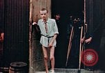 Standbild befreiten Konzentrationslager Buchenwald Opfer Ettersberg Deutschland, 1945, aus Sekunde 7 historischem Filmmaterial Videoclip 65675055280