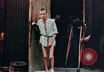 Standbild befreiten Konzentrationslager Buchenwald Opfer Ettersberg Deutschland, 1945, aus Sekunde 8 historischem Filmmaterial Videoclip 65675055280