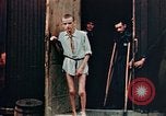 Standbild befreiten Konzentrationslager Buchenwald Opfer Ettersberg Deutschland, 1945, aus Sekunde 12 historischem Filmmaterial Videoclip 65675055280