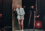 Standbild befreiten Konzentrationslager Buchenwald Opfer Ettersberg Deutschland, 1945, aus Sekunde 16 historischem Filmmaterial Videoclip 65675055280