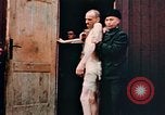 Standbild befreiten Konzentrationslager Buchenwald Opfer Ettersberg Deutschland, 1945, aus Sekunde 61 historischem Filmmaterial Videoclip 65675055280