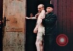 Standbild befreiten Konzentrationslager Buchenwald Opfer Ettersberg Deutschland, 1945, aus Sekunde 62 historischem Filmmaterial Videoclip 65675055280