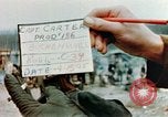 Image of Liberated Buchenwald Concentration Camp victims Ettersberg Germany, 1945, second 3 stock footage video 65675055281
