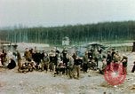 Image of Liberated Buchenwald Concentration Camp victims Ettersberg Germany, 1945, second 5 stock footage video 65675055281