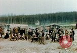 Image of Liberated Buchenwald Concentration Camp victims Ettersberg Germany, 1945, second 7 stock footage video 65675055281