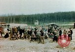 Image of Liberated Buchenwald Concentration Camp victims Ettersberg Germany, 1945, second 8 stock footage video 65675055281